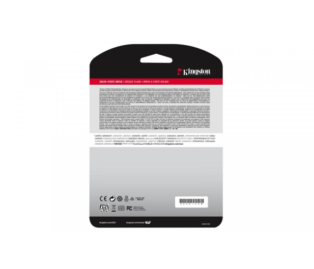 Kingston 960GB 2,5" SATA SSD A400 - 455130 - zdjęcie 4